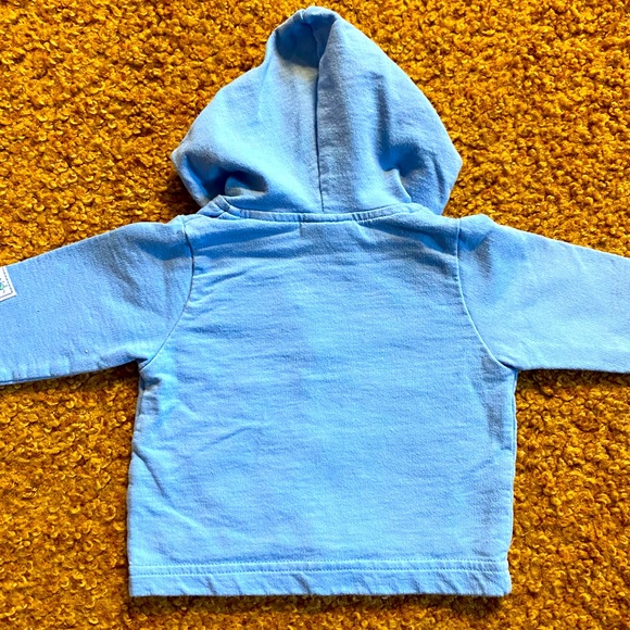 VTG McBaby Zip-Up Hoodie with Pockets and Embroidery. 0-3 mo - Picture 2 of 9